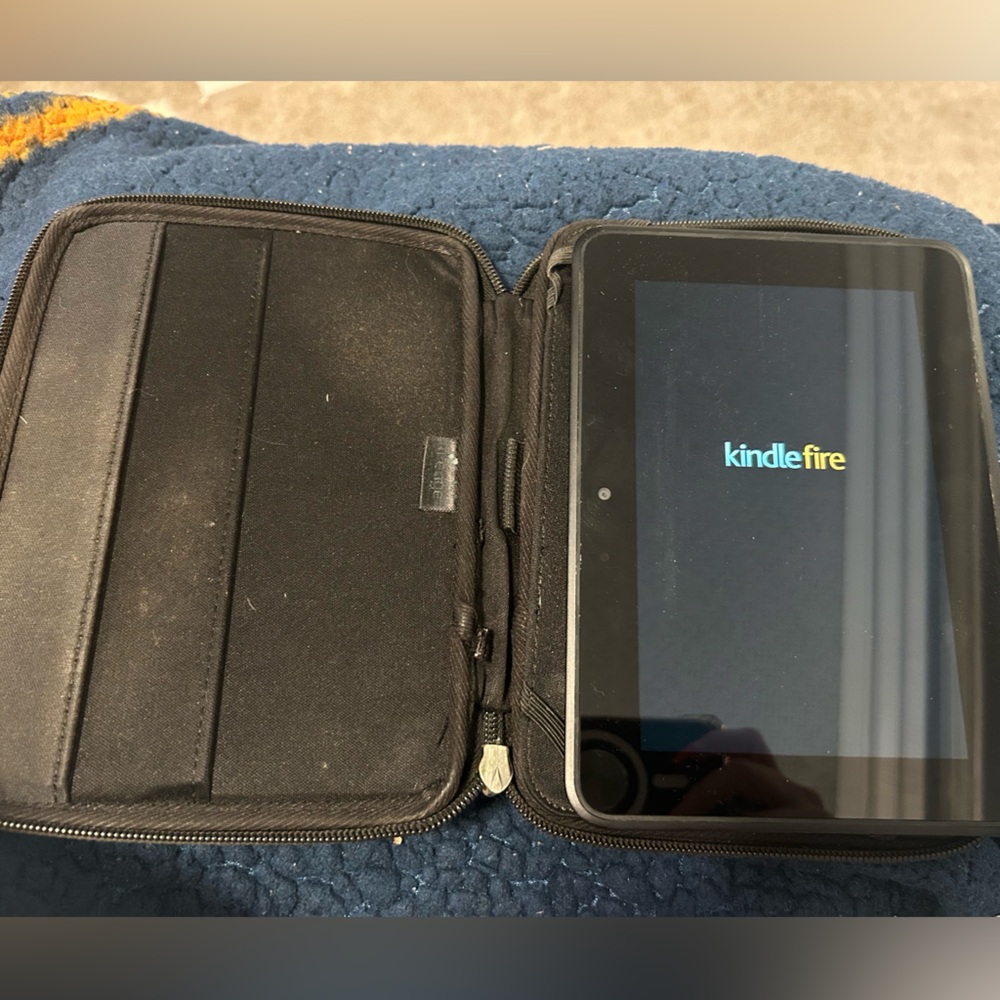 Kindle Fire Black eBook Reader